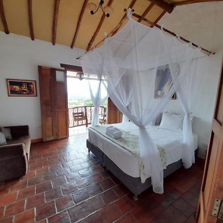 Posada Suenos De Antonio Barichara Buitenkant foto