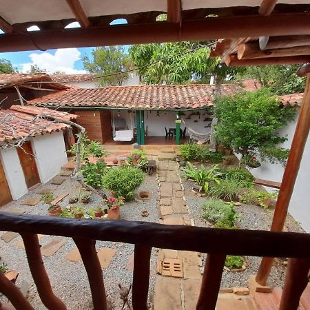 Posada Suenos De Antonio Barichara Buitenkant foto