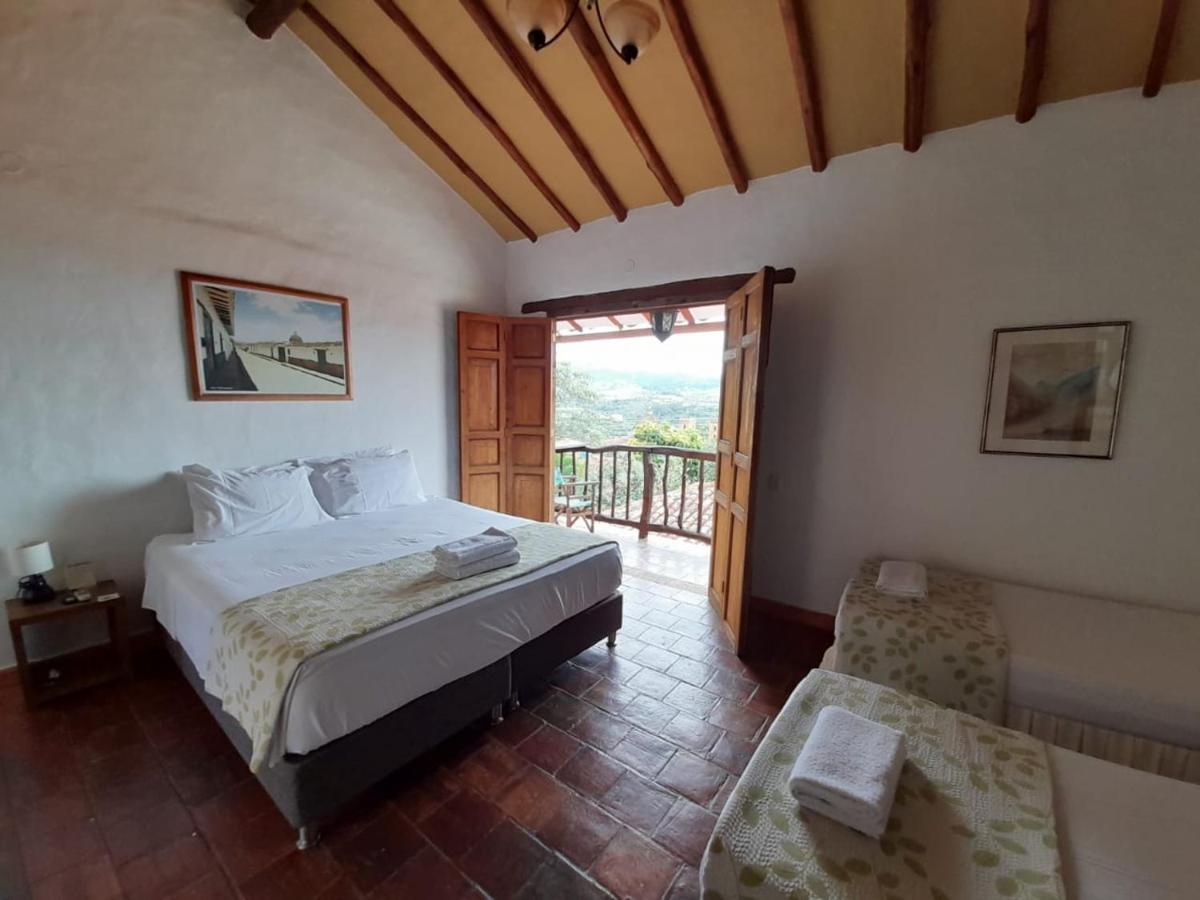Posada Suenos De Antonio Barichara Buitenkant foto