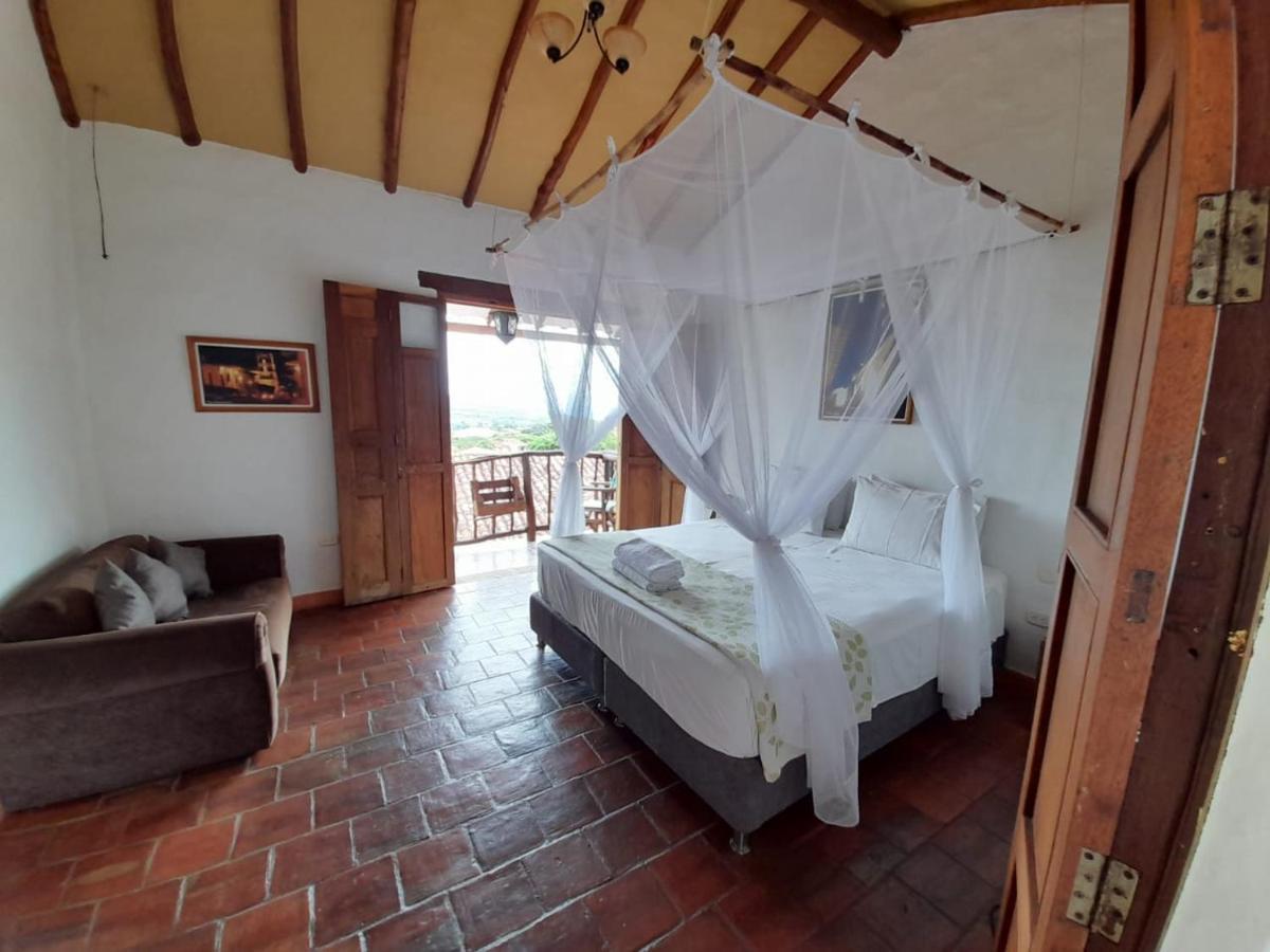 Posada Suenos De Antonio Barichara Buitenkant foto