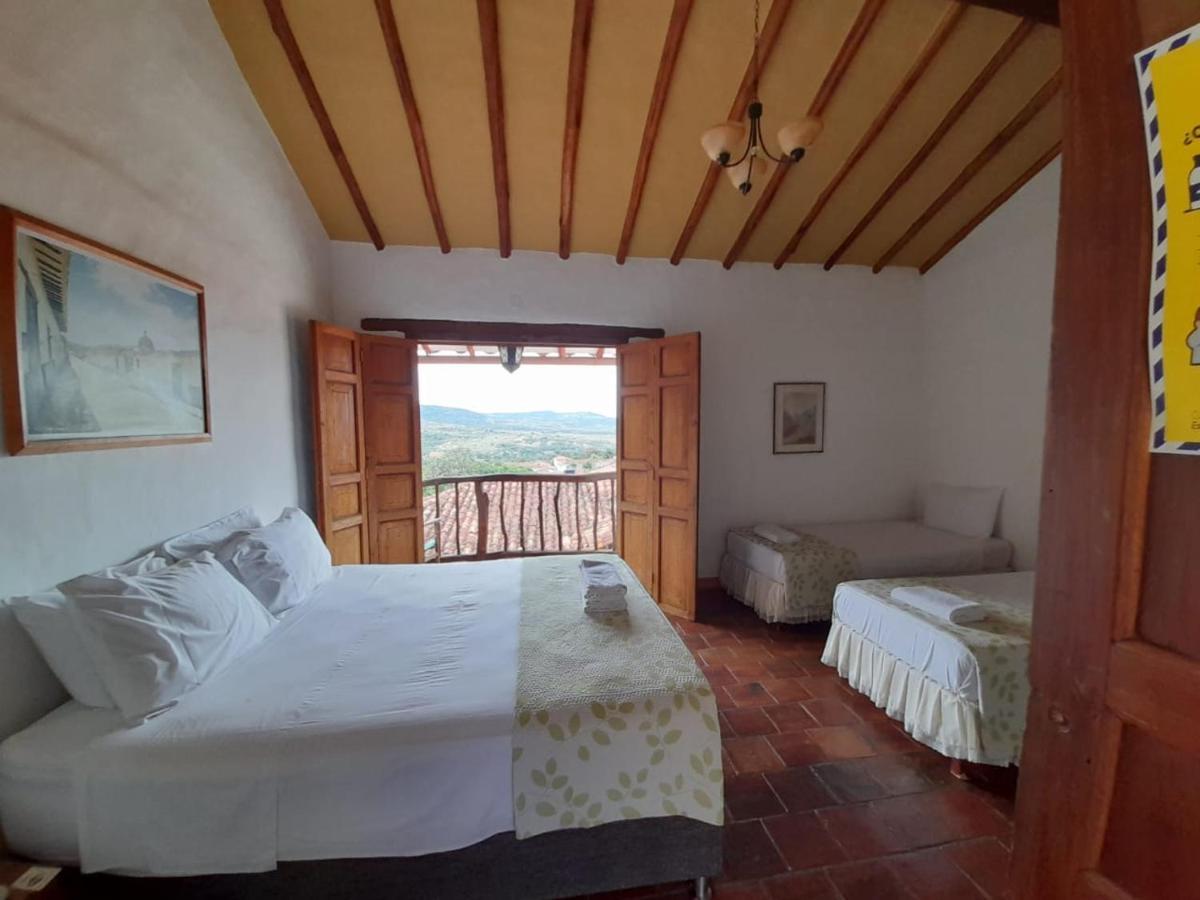 Posada Suenos De Antonio Barichara Buitenkant foto