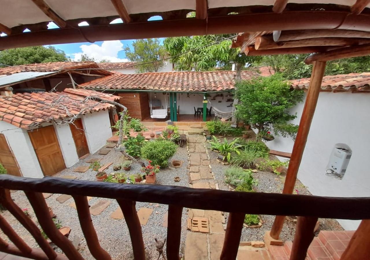 Posada Suenos De Antonio Barichara Buitenkant foto