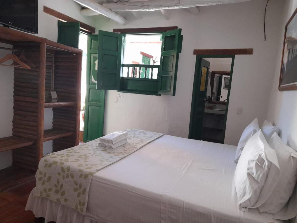 Posada Suenos De Antonio Barichara Buitenkant foto