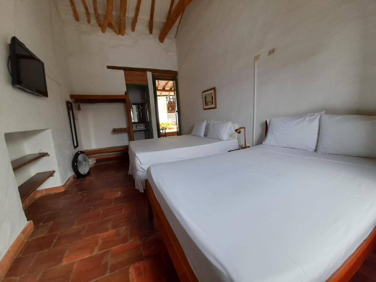 Posada Suenos De Antonio Barichara Buitenkant foto