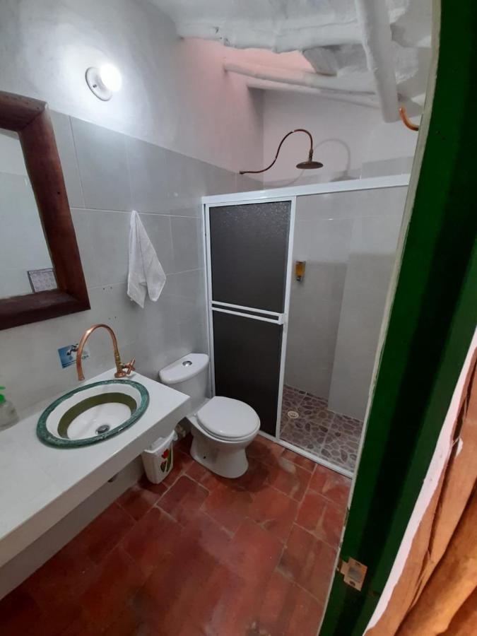 Posada Suenos De Antonio Barichara Buitenkant foto