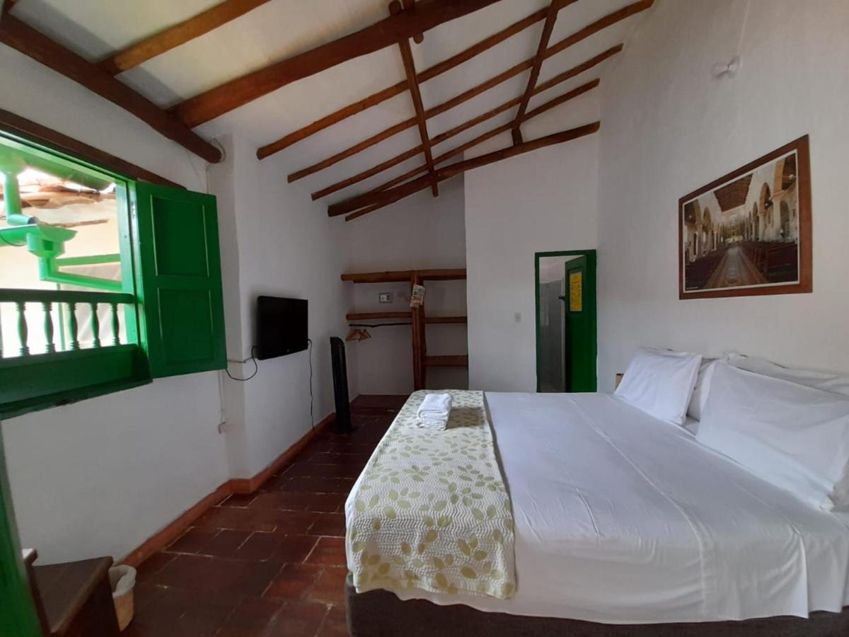 Posada Suenos De Antonio Barichara Buitenkant foto