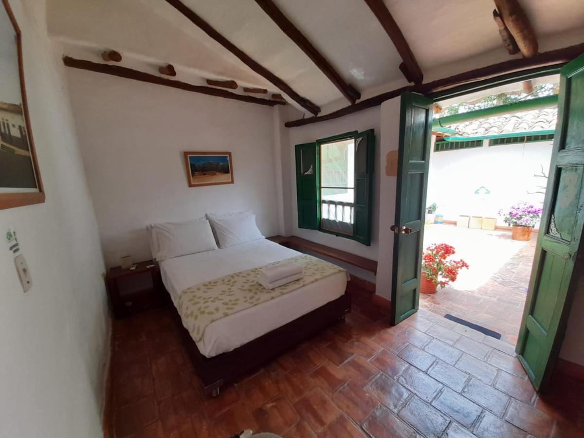 Posada Suenos De Antonio Barichara Buitenkant foto