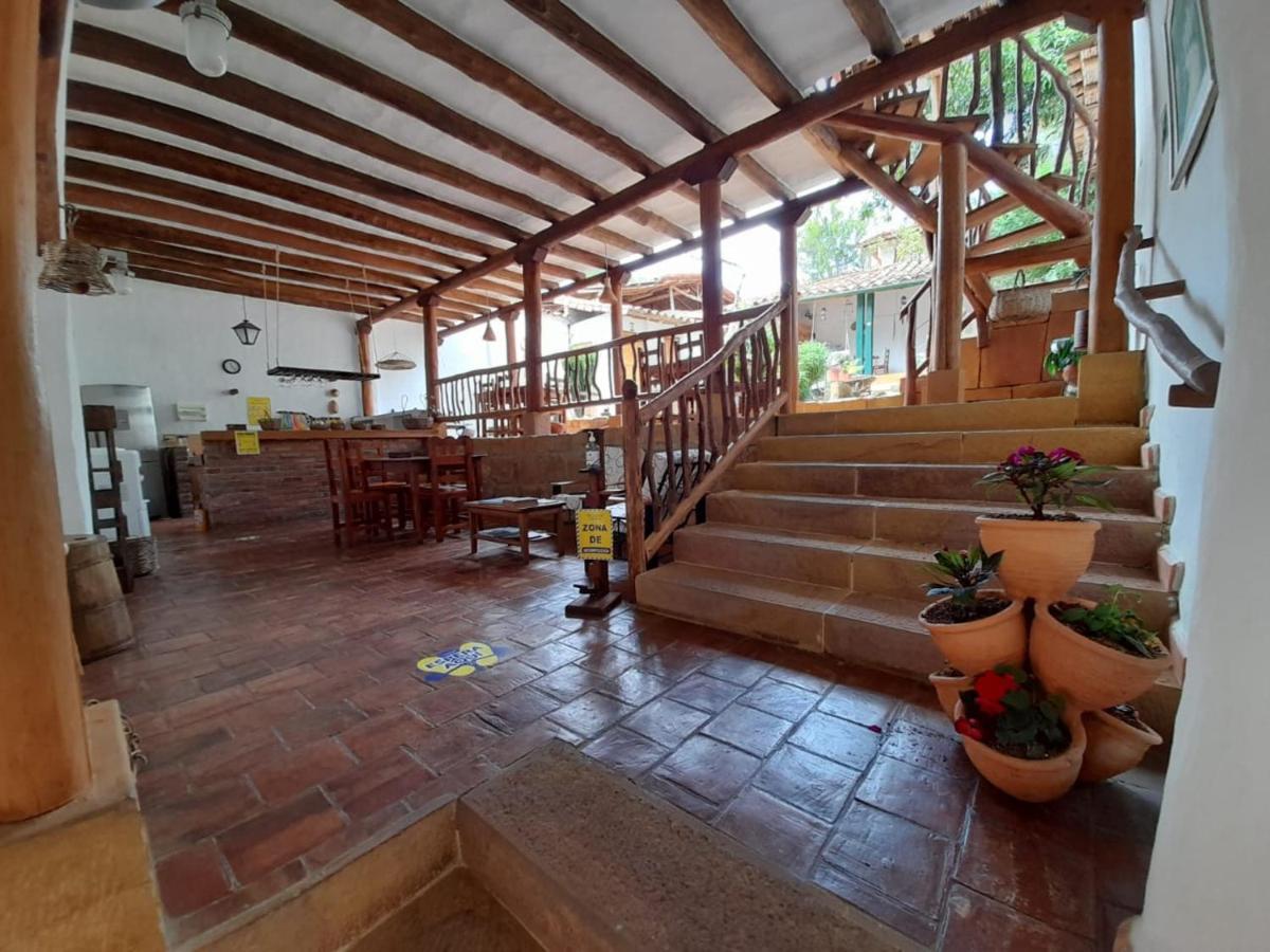 Posada Suenos De Antonio Barichara Buitenkant foto