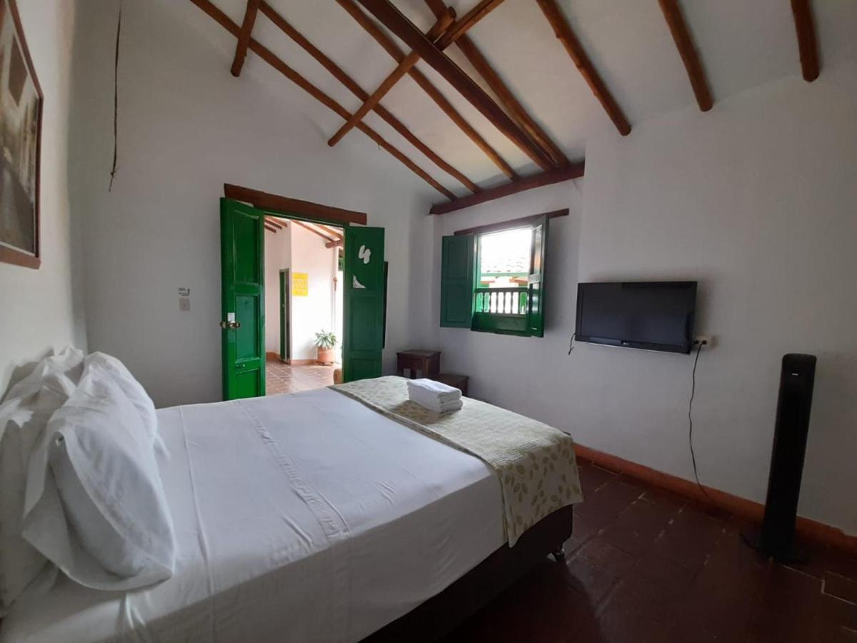 Posada Suenos De Antonio Barichara Buitenkant foto