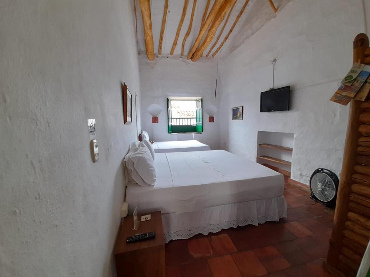 Posada Suenos De Antonio Barichara Buitenkant foto