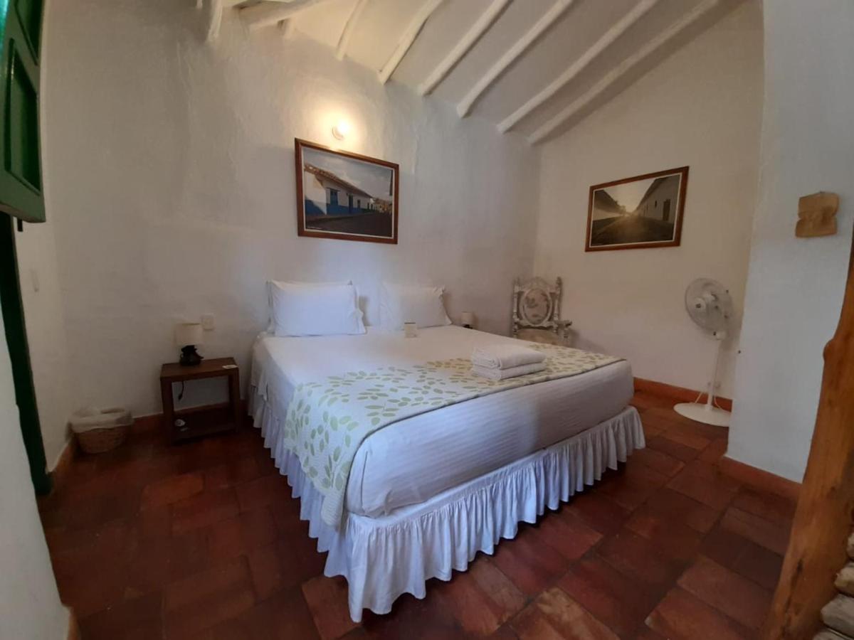 Posada Suenos De Antonio Barichara Buitenkant foto