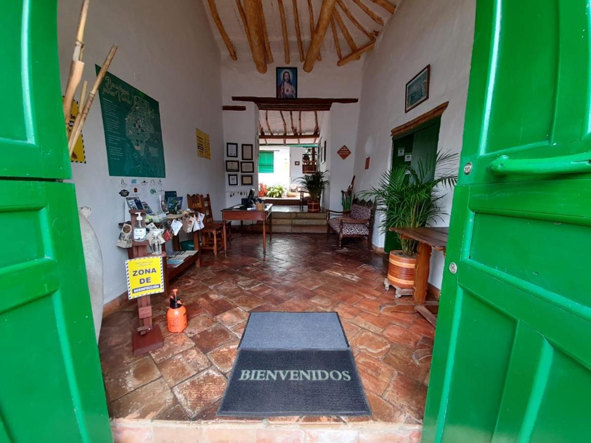 Posada Suenos De Antonio Barichara Buitenkant foto