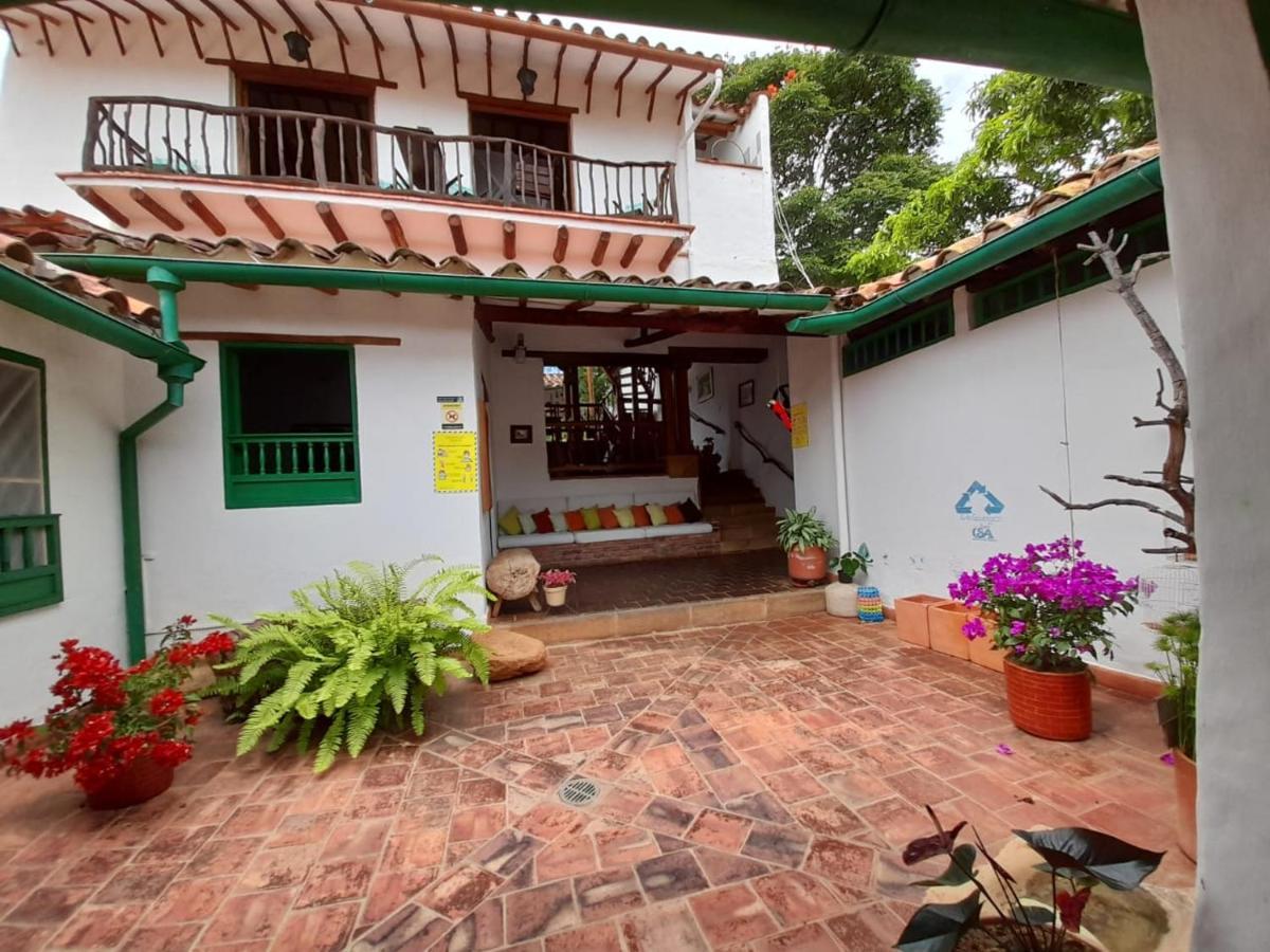 Posada Suenos De Antonio Barichara Buitenkant foto