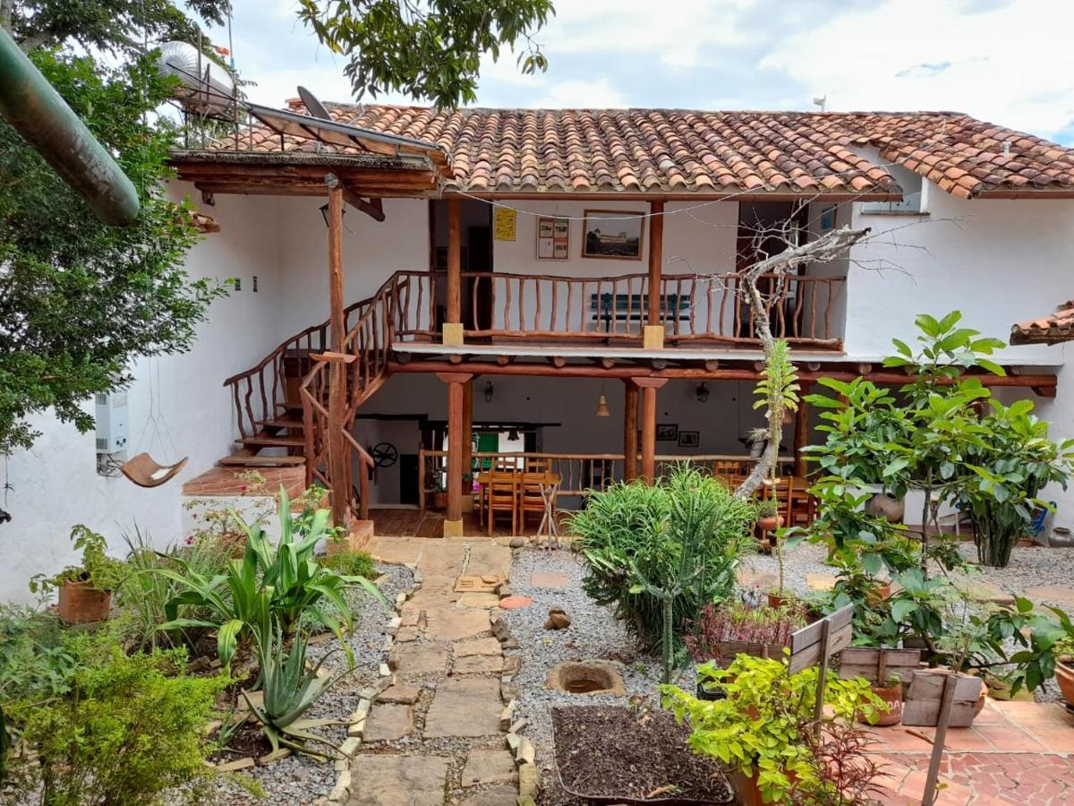 Posada Suenos De Antonio Barichara Buitenkant foto