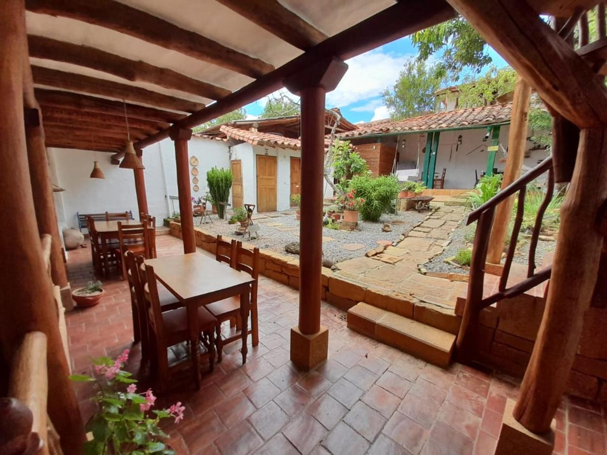 Posada Suenos De Antonio Barichara Buitenkant foto