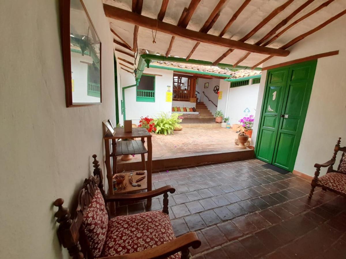Posada Suenos De Antonio Barichara Buitenkant foto