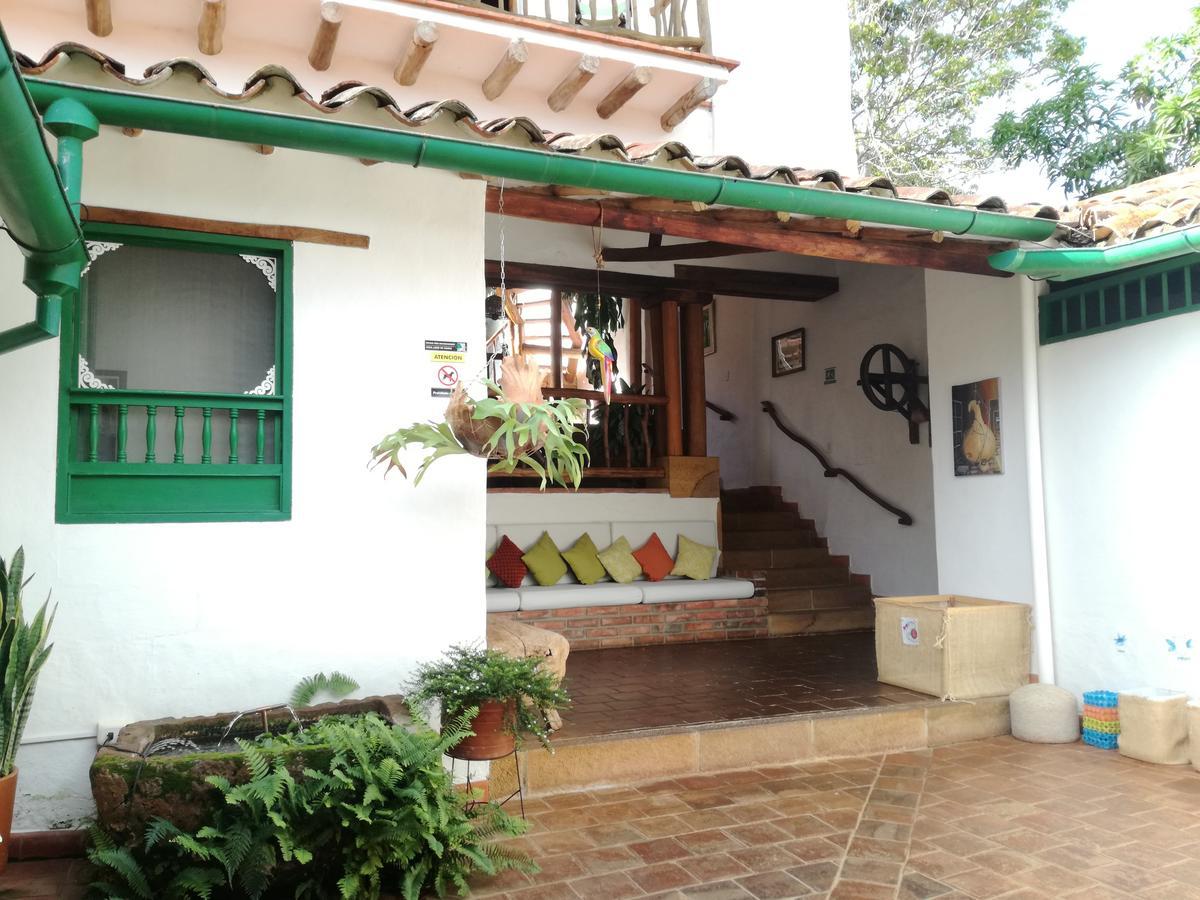 Posada Suenos De Antonio Barichara Buitenkant foto