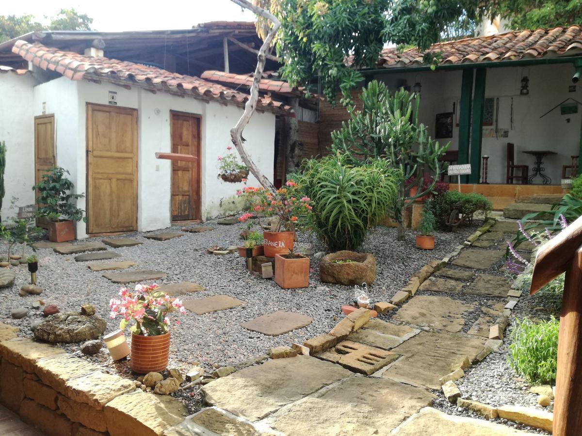 Posada Suenos De Antonio Barichara Buitenkant foto