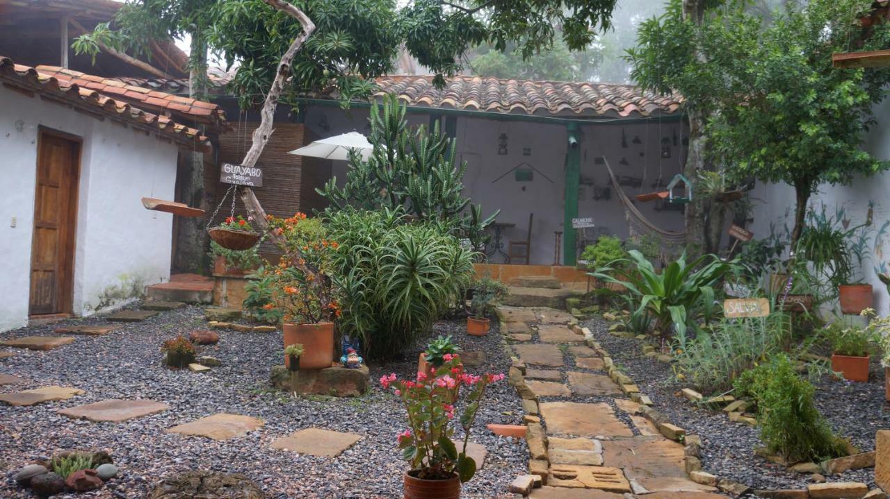 Posada Suenos De Antonio Barichara Buitenkant foto