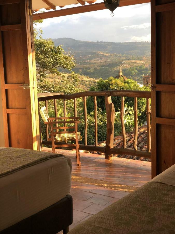 Posada Suenos De Antonio Barichara Buitenkant foto