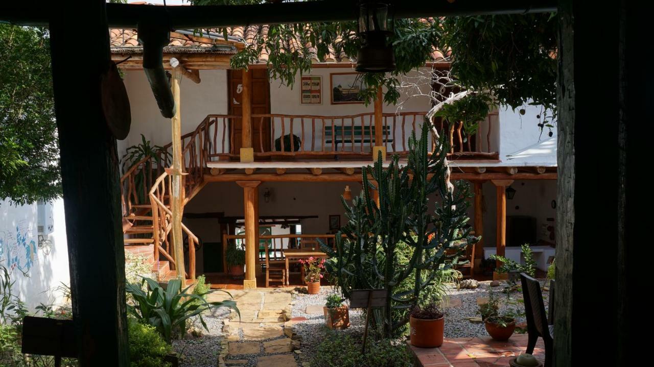 Posada Suenos De Antonio Barichara Buitenkant foto