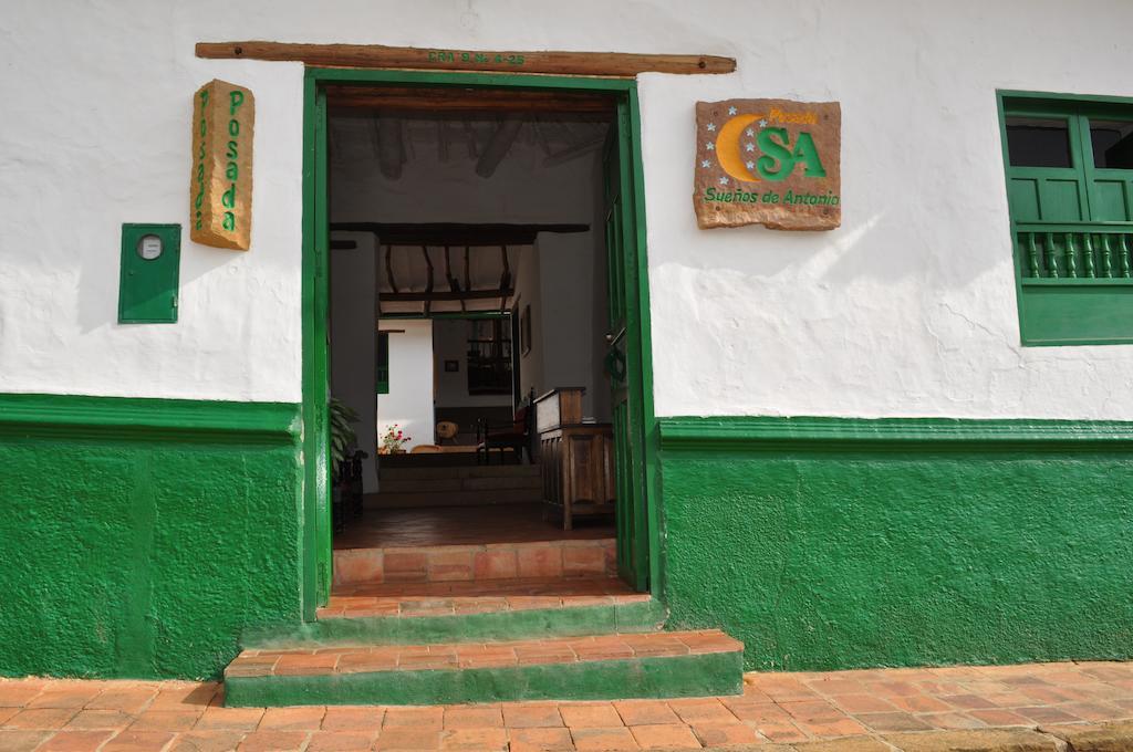 Posada Suenos De Antonio Barichara Buitenkant foto