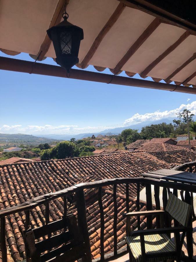 Posada Suenos De Antonio Barichara Buitenkant foto