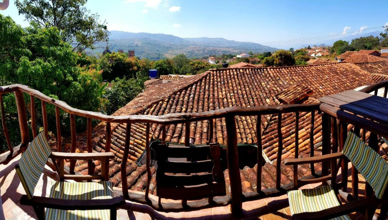 Posada Suenos De Antonio Barichara Buitenkant foto