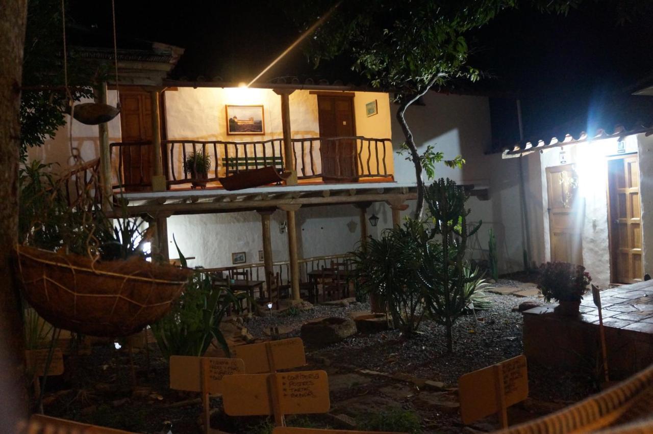Posada Suenos De Antonio Barichara Buitenkant foto