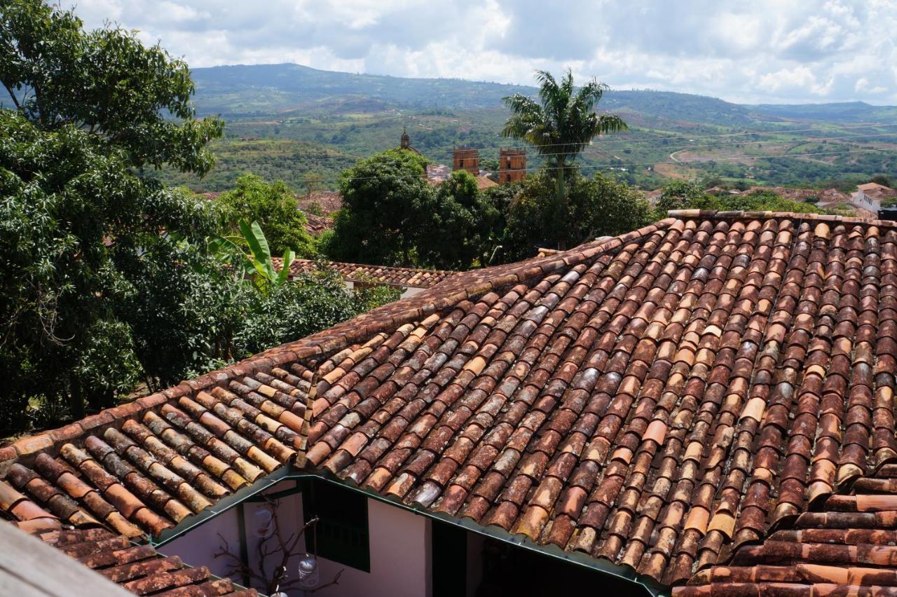 Posada Suenos De Antonio Barichara Buitenkant foto