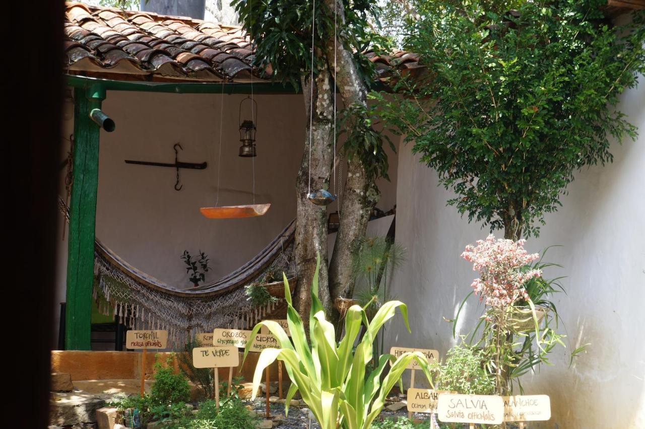 Posada Suenos De Antonio Barichara Buitenkant foto