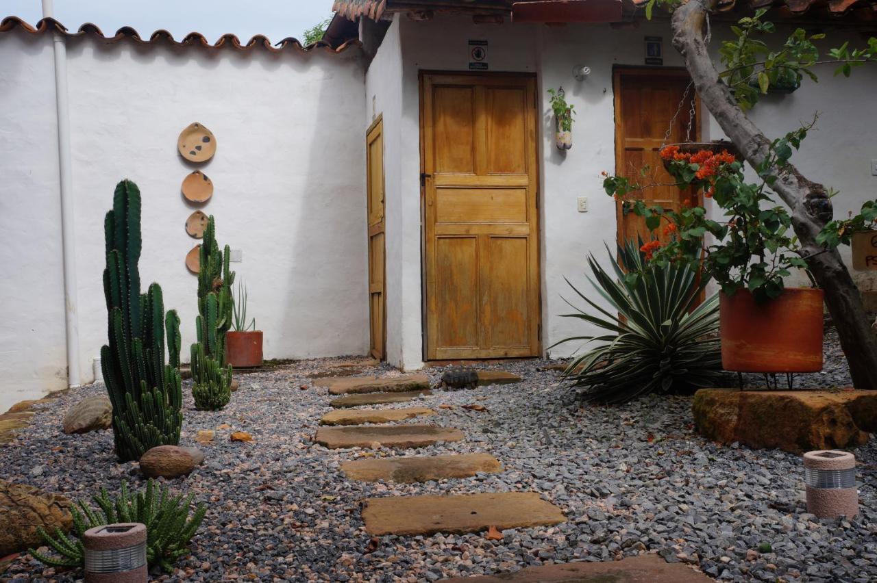 Posada Suenos De Antonio Barichara Buitenkant foto