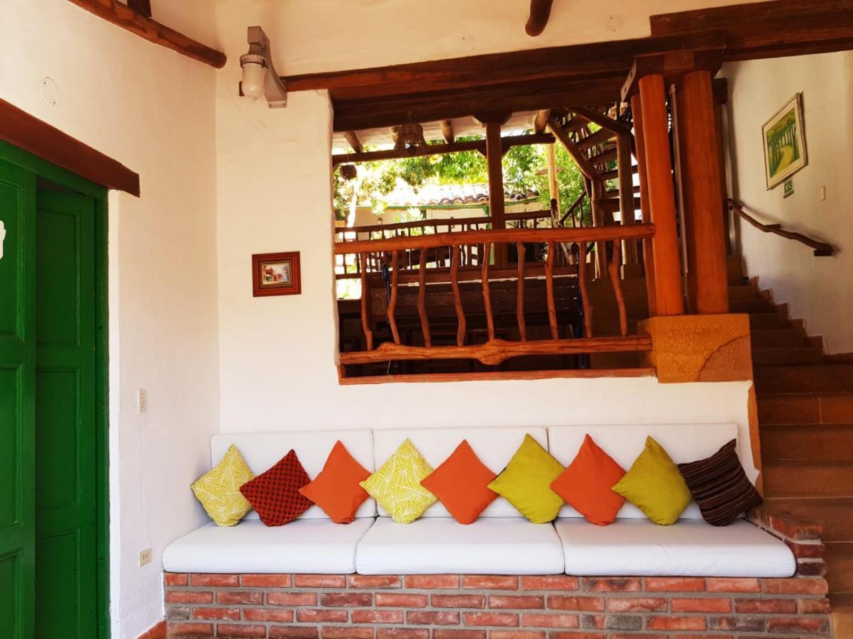 Posada Suenos De Antonio Barichara Buitenkant foto