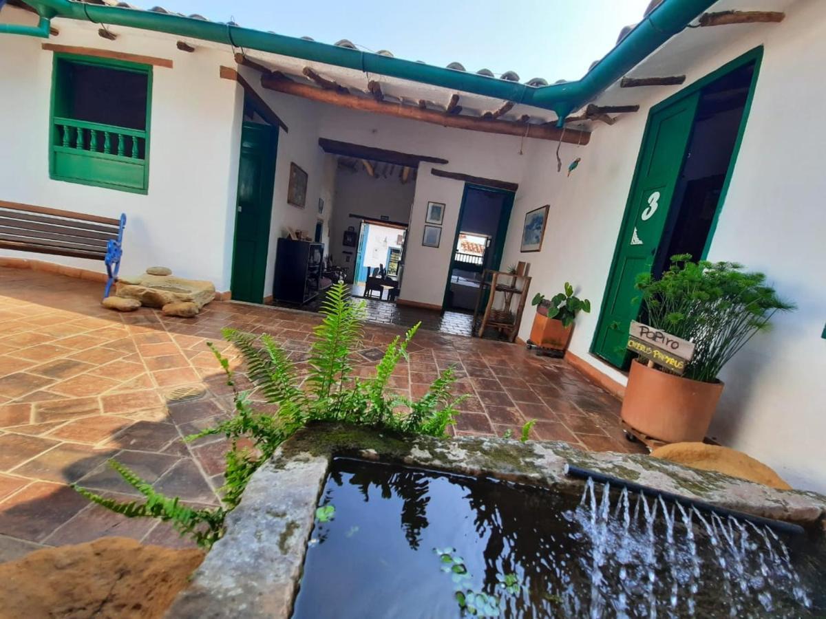 Posada Suenos De Antonio Barichara Buitenkant foto